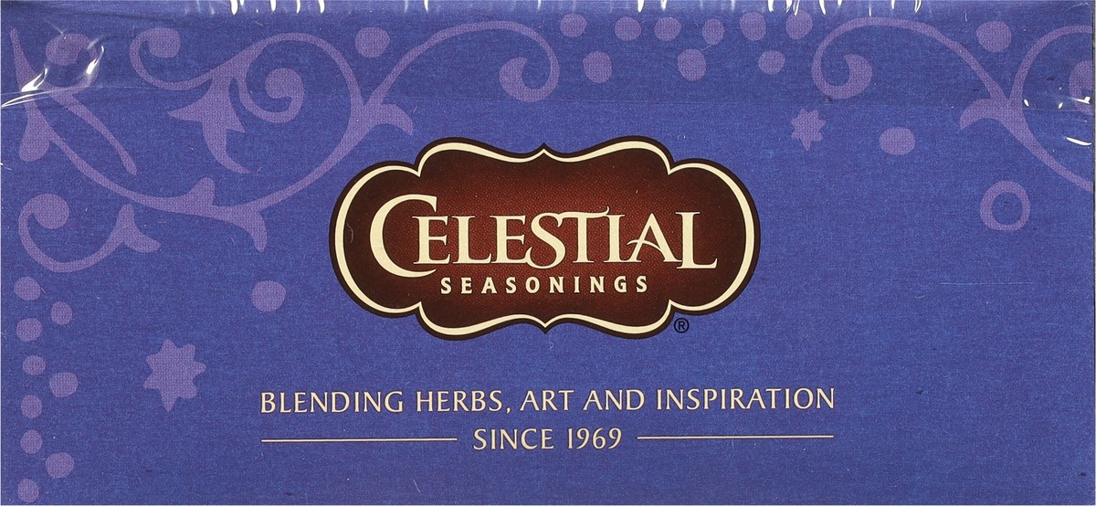 slide 4 of 8, Celestial Seasonings Caffeine Free True Blueberry Herbal Tea 20 Tea Bags - 20 ct, 20 ct