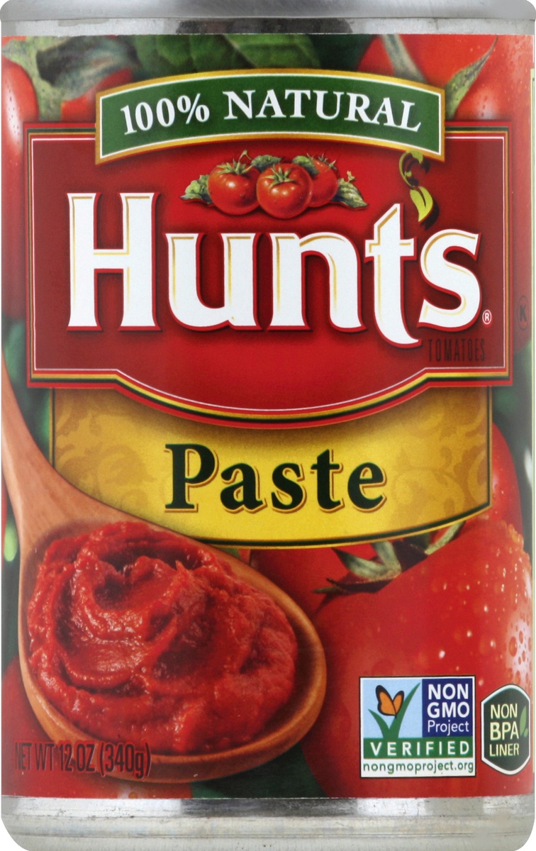 slide 2 of 2, Hunt's Tomato Paste, 12 oz