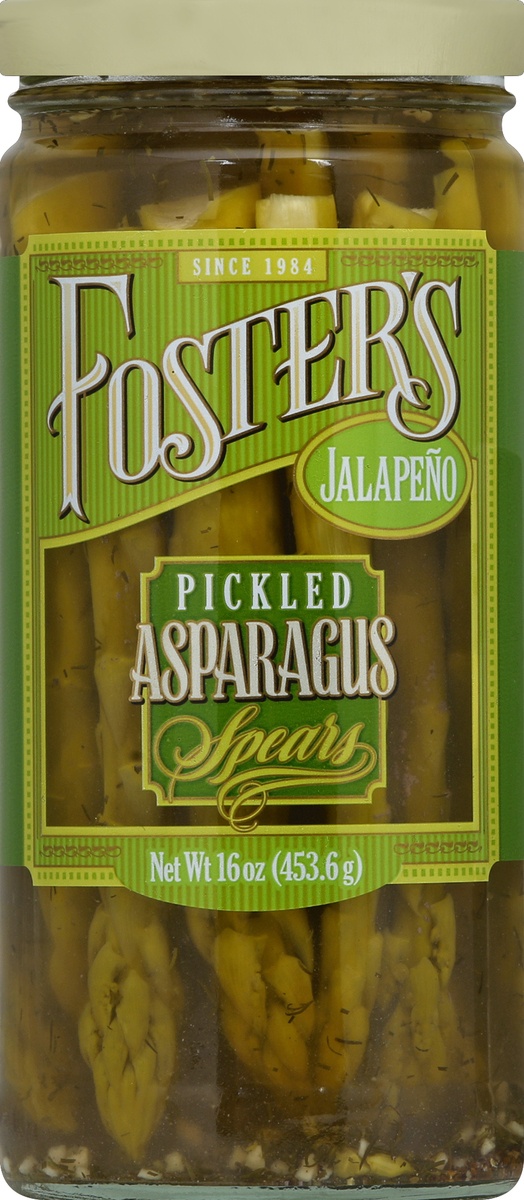 slide 2 of 2, Foster's Asparagus 16 oz, 16 oz