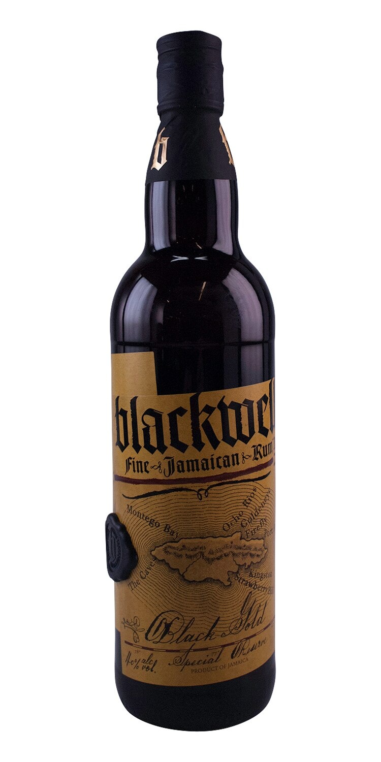 slide 1 of 1, Blackwell Fine Jamaican Rum, 750 ml