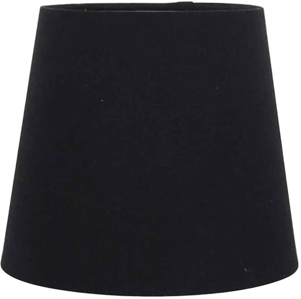 slide 1 of 1, HD Designs Accent Lamp Shade - Black, 7 in