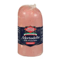 Dietz & Watson Mortadella W/pistachios