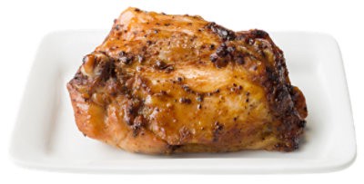 slide 1 of 1, Deli Roasted Chicken Thigh Hot - Each (Available After 10 Am), 1 ct