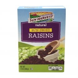 slide 1 of 1, Sun Harvest Raisins, 12 oz