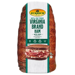 Eckrich Virginia Smoked Ham, Sliced