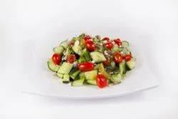 Buy Fresh Salad Cucumber Dill And Tomato