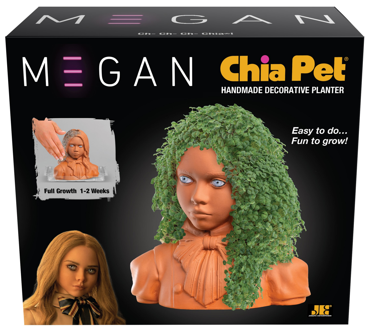 slide 1 of 1, Chia Pet M3gan, 1 ct
