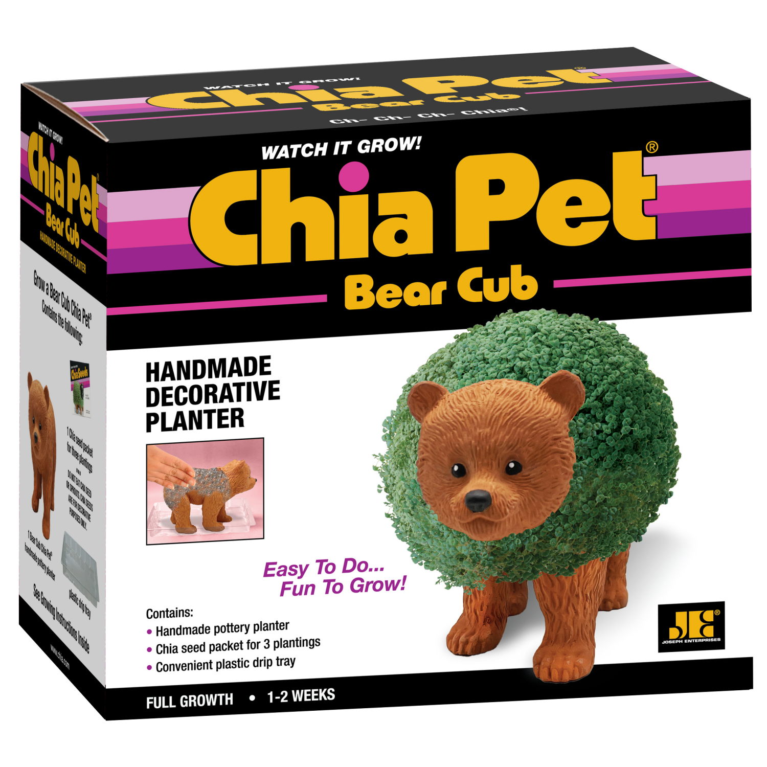 slide 2 of 2, Chia Pet Bear Cub, 1 ct
