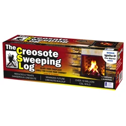 CSL Chimney Sweeping Log
