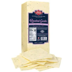 Dietz & Watson New York Roasted Garlic Cheddar
