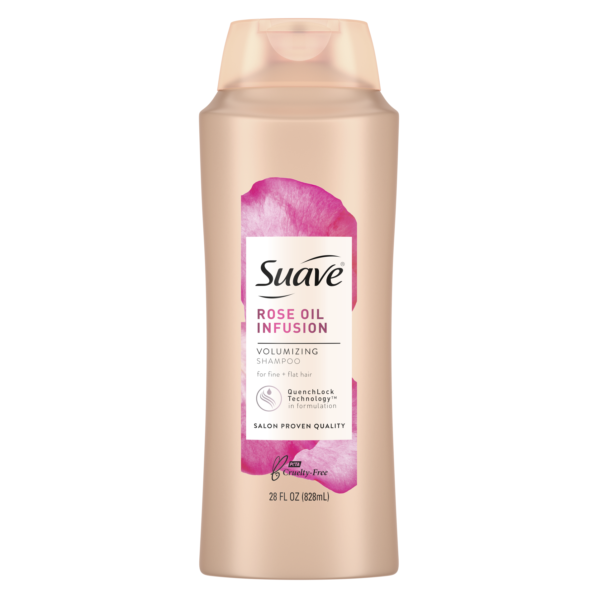 slide 2 of 4, Suave Professionals Shampoo Rose Oil Infusion, 28 oz