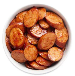 Sliced Smoke Sausage (Hot) - Lb