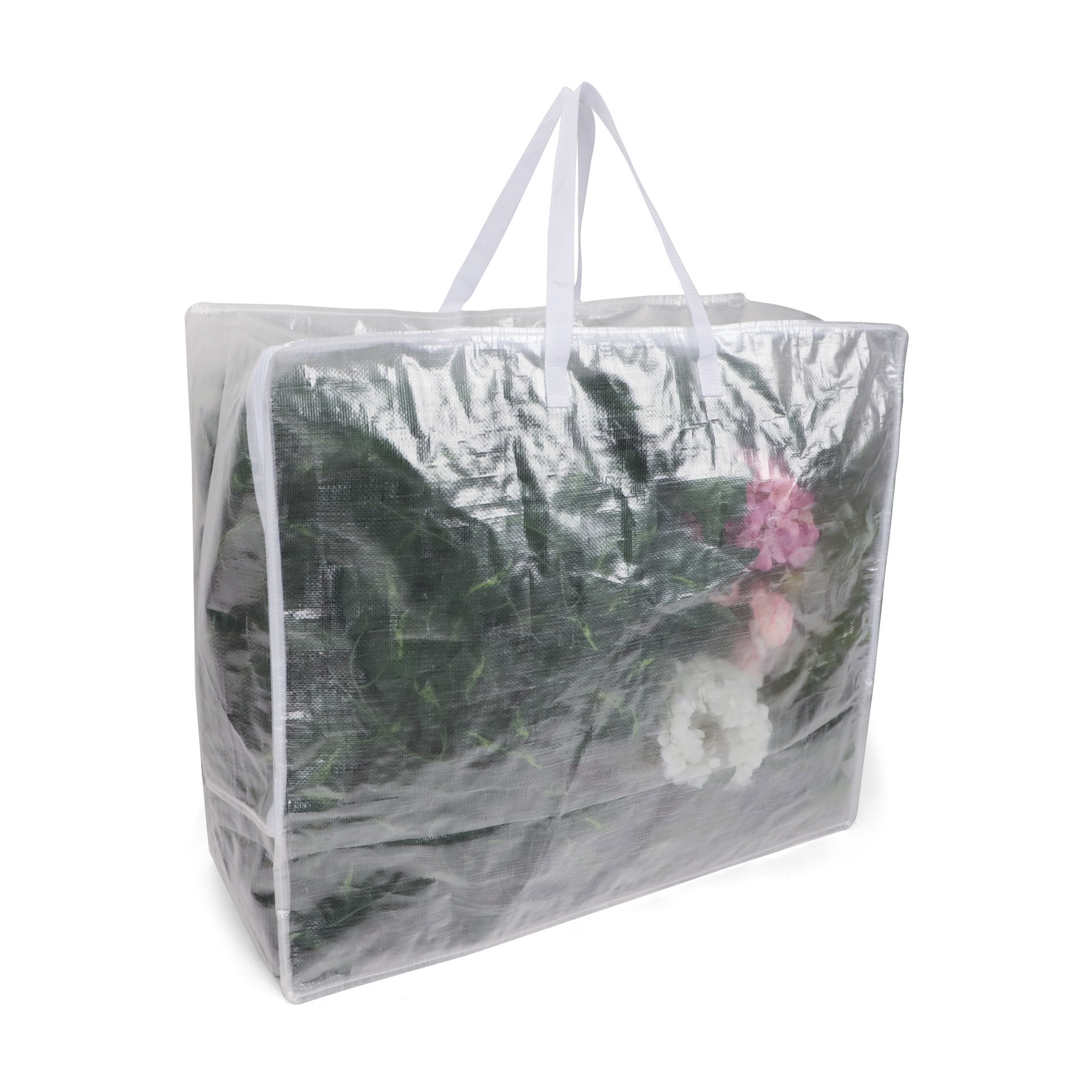 slide 5 of 8, 12" X 30" X 26" White Soft Storage Bag By Simply Tidy, 12 in x 30 in