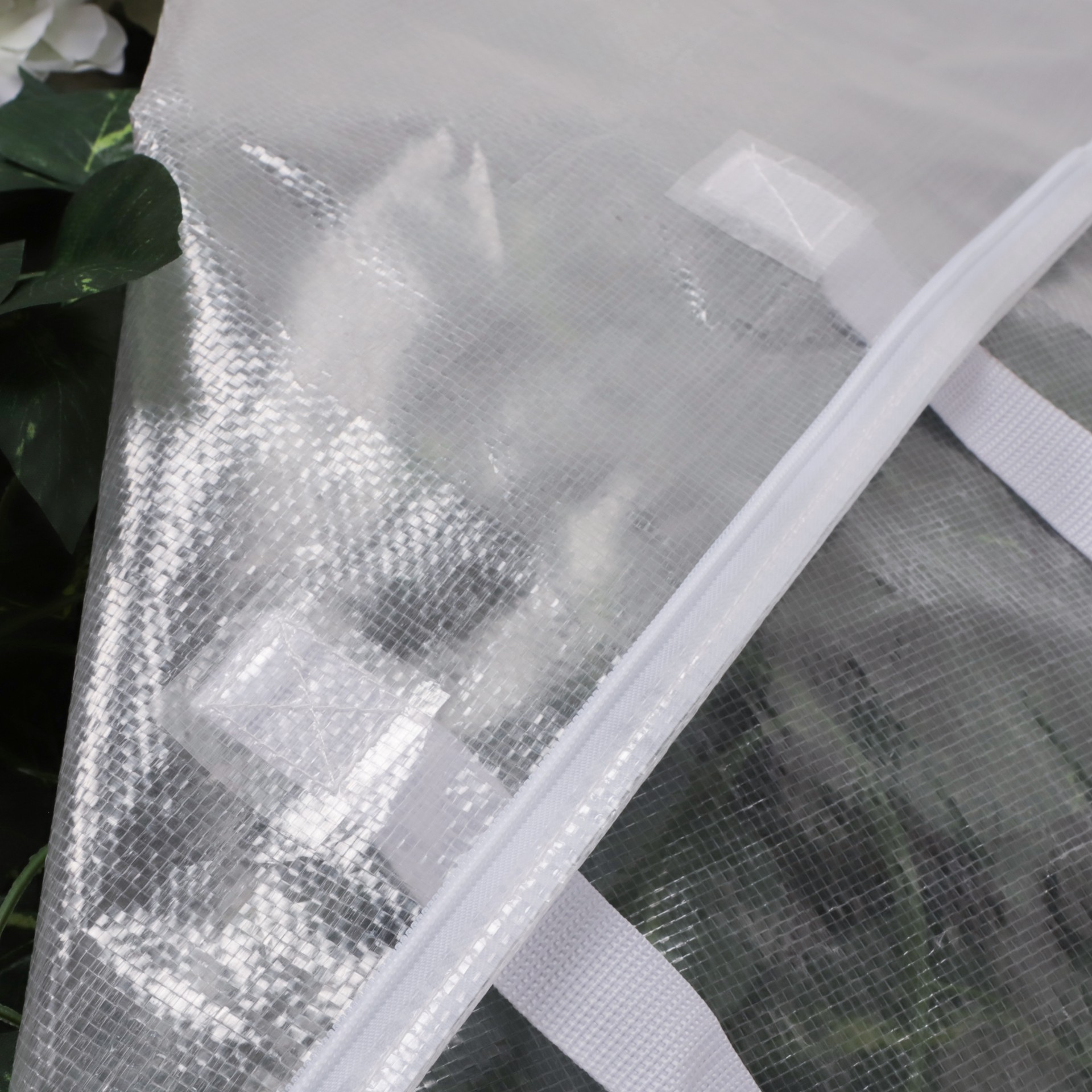 slide 6 of 8, 12" X 30" X 26" White Soft Storage Bag By Simply Tidy, 12 in x 30 in