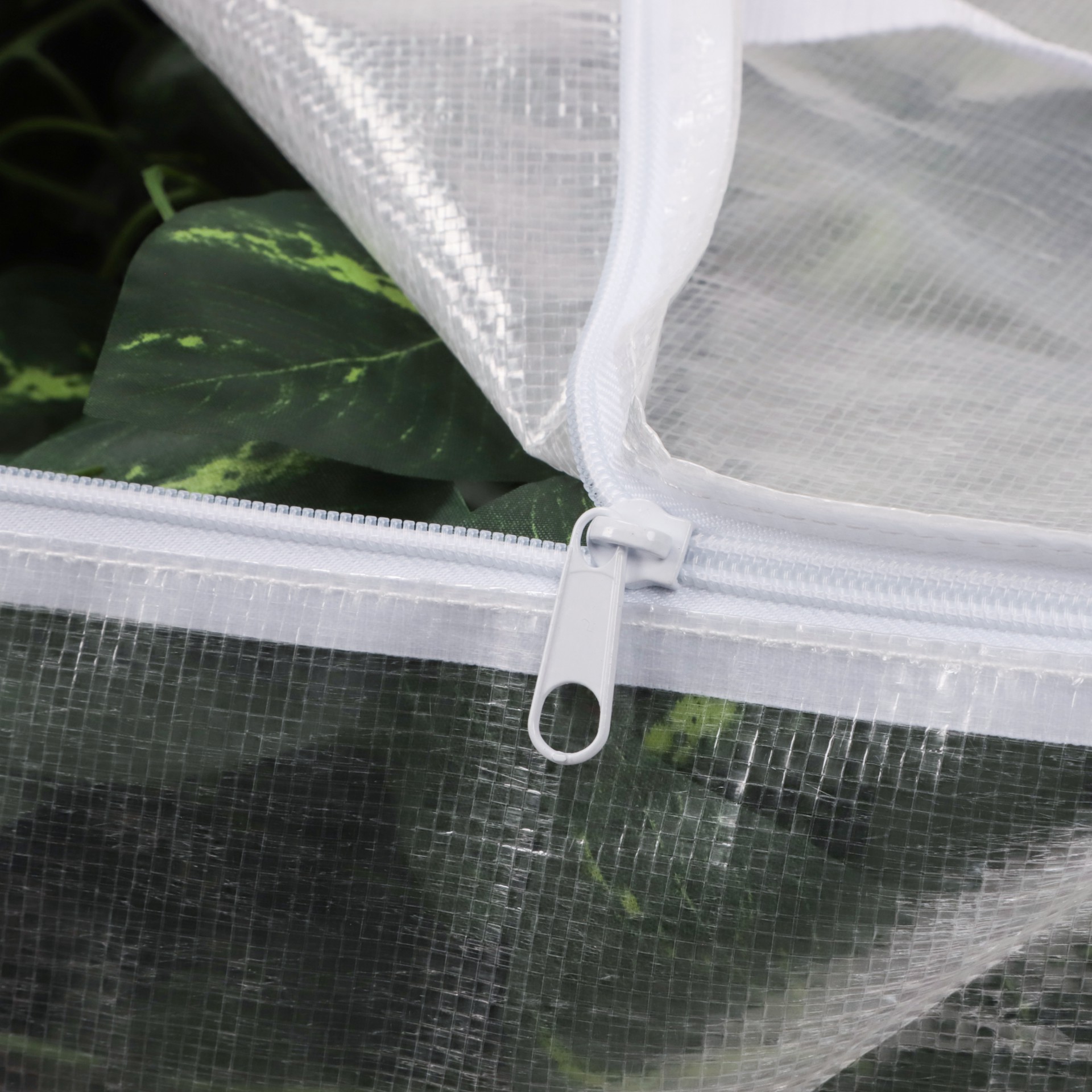 slide 8 of 8, 12" X 30" X 26" White Soft Storage Bag By Simply Tidy, 12 in x 30 in