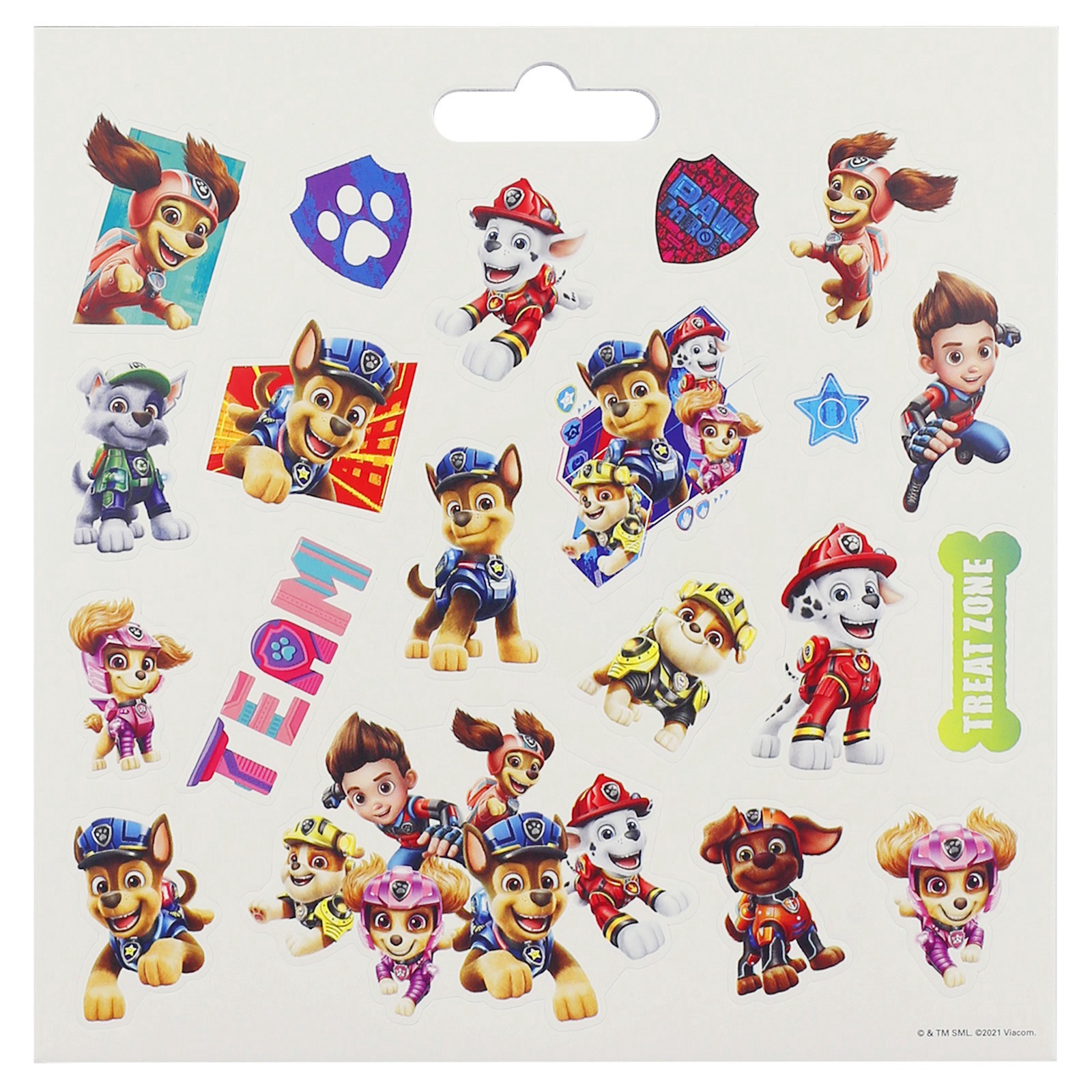 slide 2 of 2, Trends International Paw Patrol Stickerland Mini Sticker Pad, 5.78 in x 5.78 in