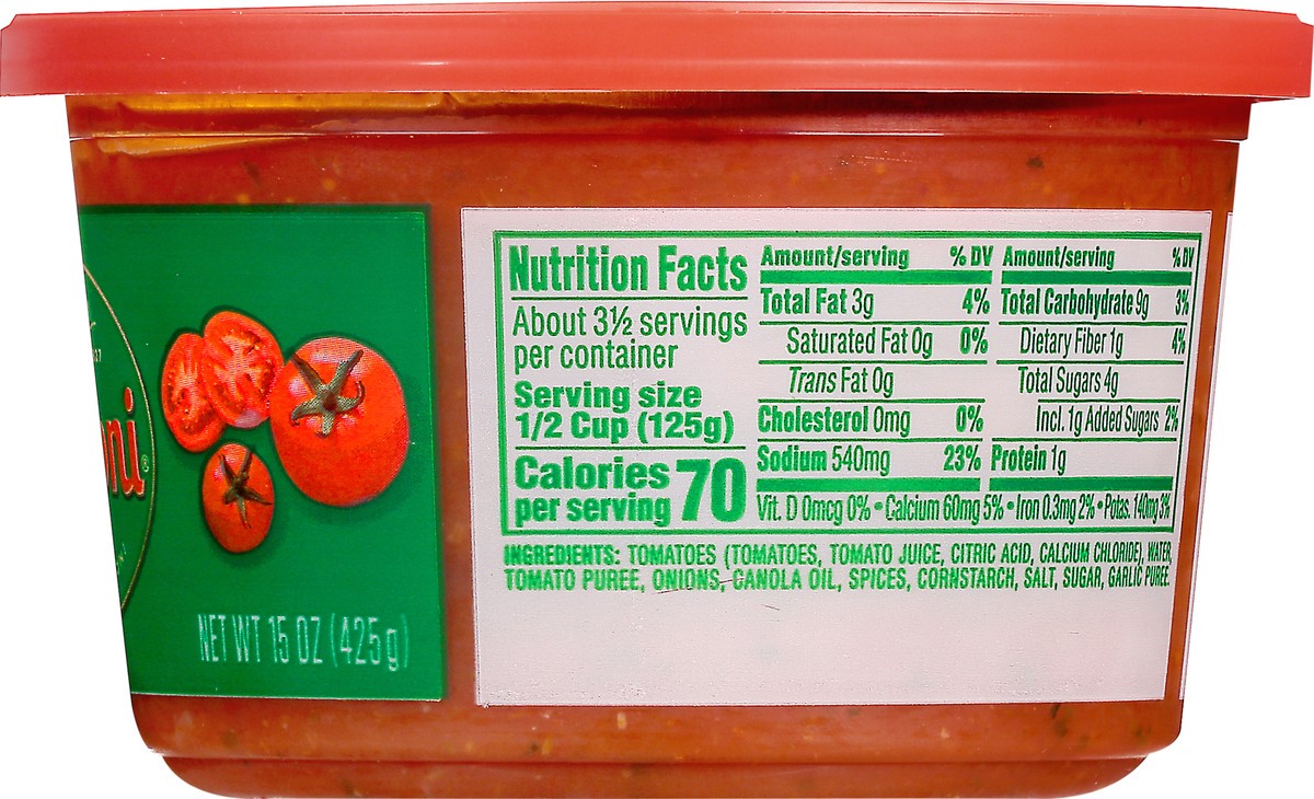 slide 9 of 9, Buitoni Marinara Sauce, Refrigerated Pasta Sauce, 15 oz