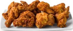Deli Fried Chicken Dark 50 Piece Hot - Each (Available After 10 Am)
