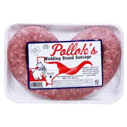 Pollok's Wedding Brand Sausage - Garlic