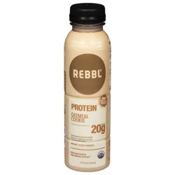 REBBL Organic Plant-Powered Oatmeal Cookie Protein 12 fl oz