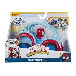 Spidey Feature Vehicle Power Rollers - Spidey
