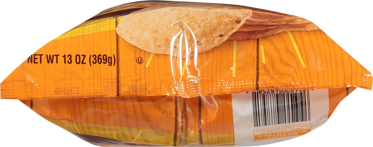 slide 2 of 17, Crav'n Flavor Tortilla Chips, White Corn, Crispy Round 13 Oz, 13 oz