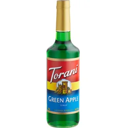Torani Green Apple Syrup - 750 ml