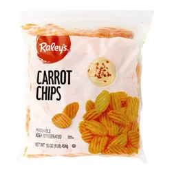 Raley's Fresh Produce Carrot Chips 16 oz