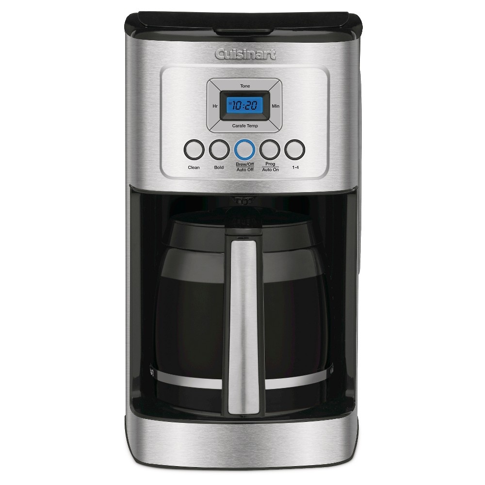 slide 3 of 11, Cuisinart 14-Cup Programmable Coffeemaker - Stainless Steel - DCC-3200TGP1, 1 ct
