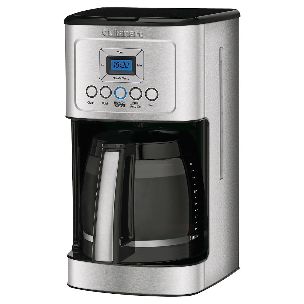 slide 4 of 11, Cuisinart 14-Cup Programmable Coffeemaker - Stainless Steel - DCC-3200TGP1, 1 ct