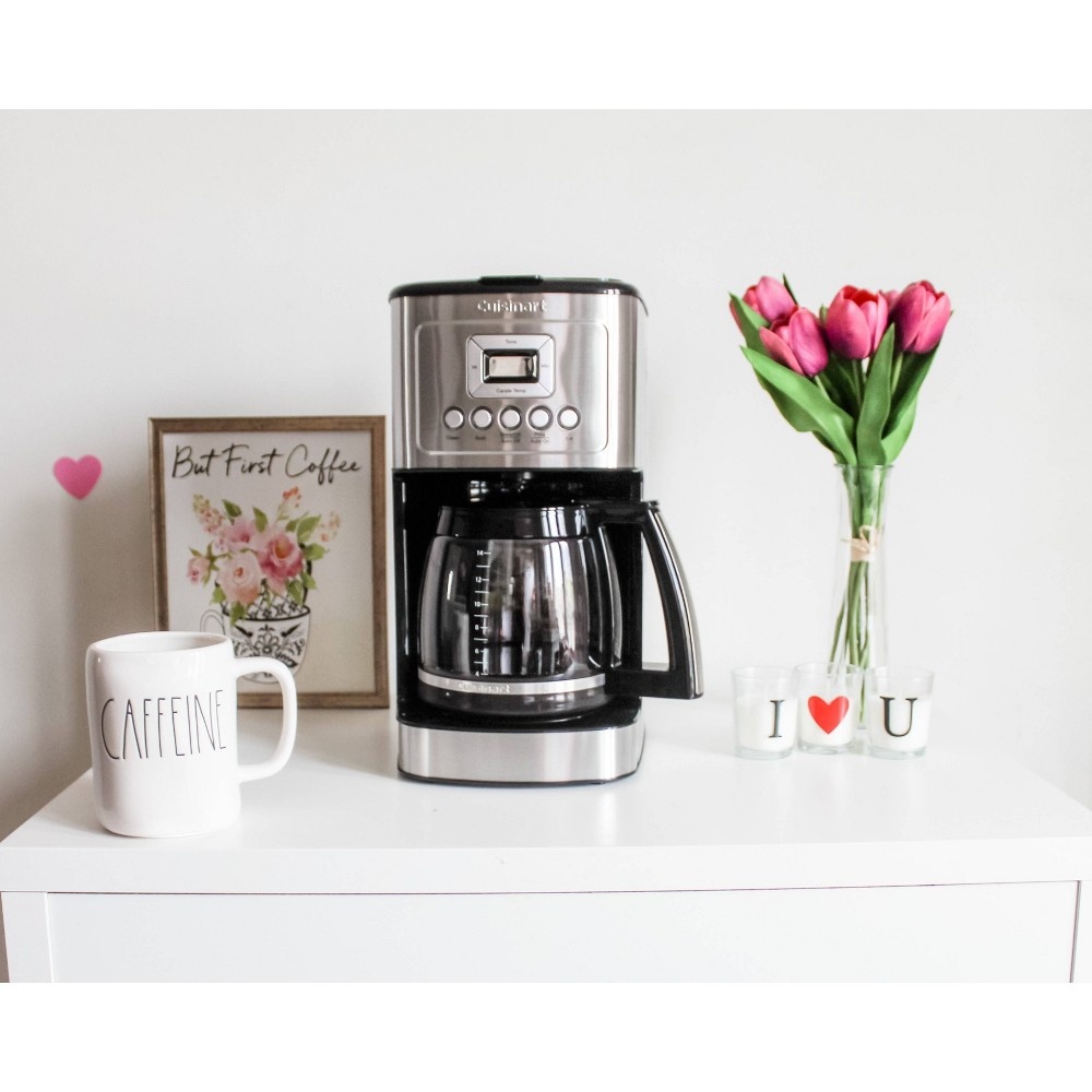 slide 5 of 11, Cuisinart 14-Cup Programmable Coffeemaker - Stainless Steel - DCC-3200TGP1, 1 ct