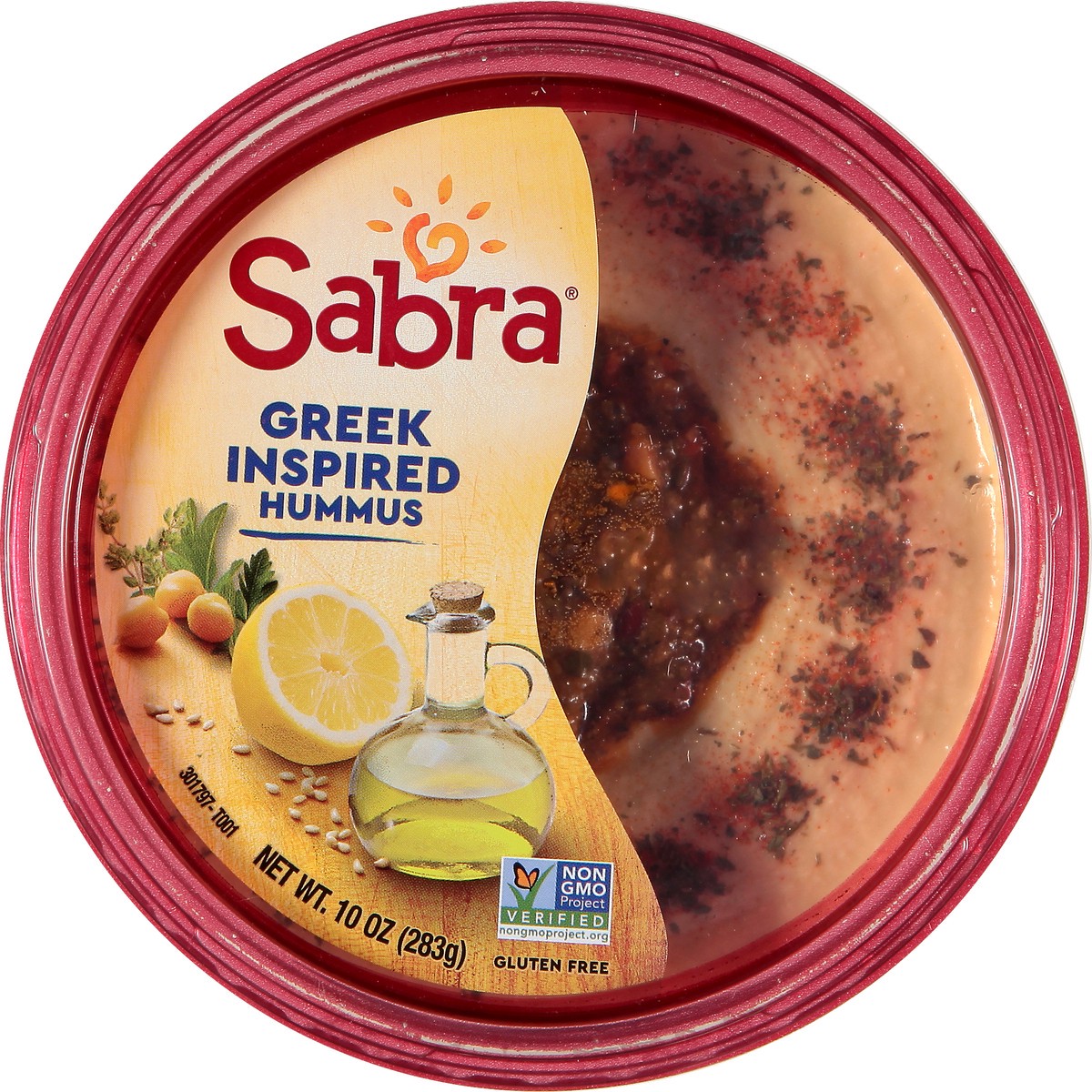 slide 7 of 13, Sabra Greek Inspired Hummus 10 oz, 10 oz