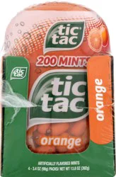 Tic Tac Orange Mints 4 ea