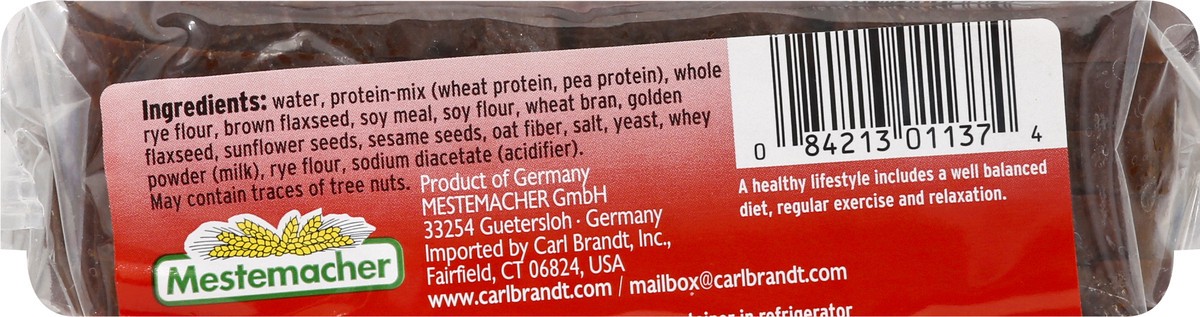 slide 4 of 10, Mestemacher Protein Bread, 8.8 oz