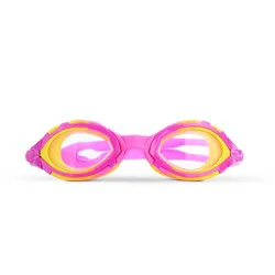 Aqua2ude Aviatress Kids Swim Goggle - Pink & Orange