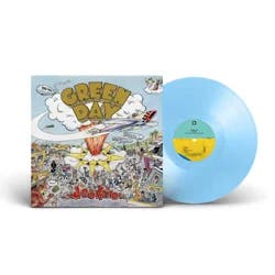 Green Day-Dookie-(Blue Vinyl) Vinyl LP