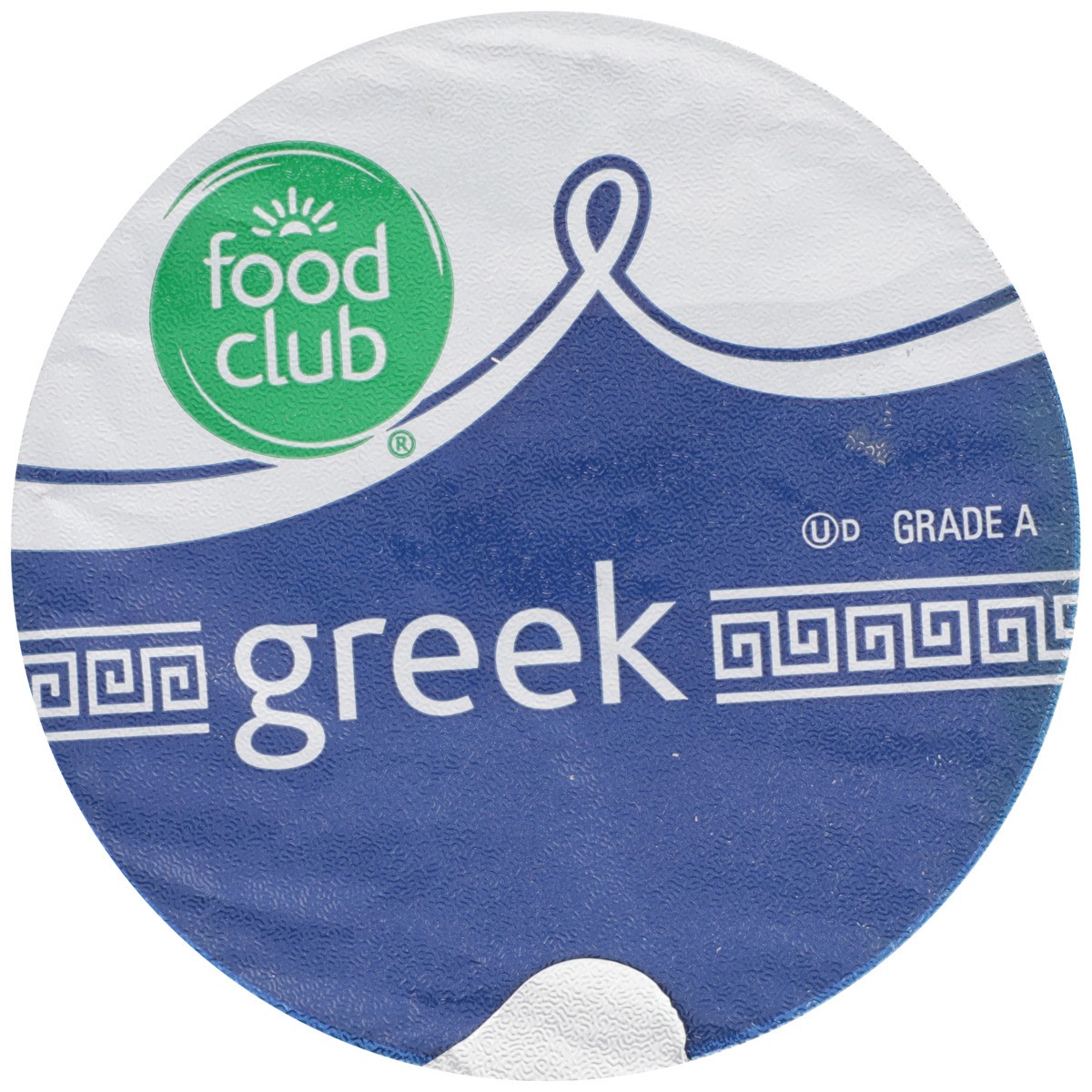 slide 5 of 9, Food Club Key Lime Blended Greek Whole Milk Yogurt, 5.3 oz