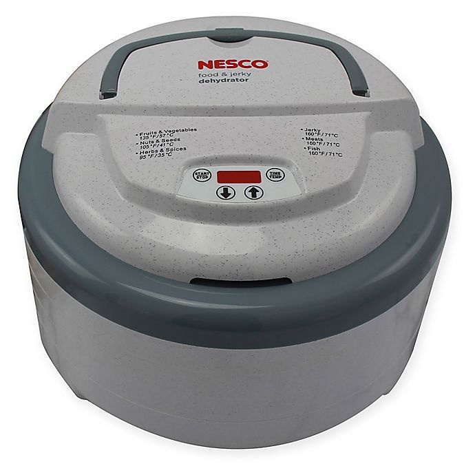 slide 1 of 1, NESCO 600-watt Top Mounted Food Dehydrator with Timer, 1 ct