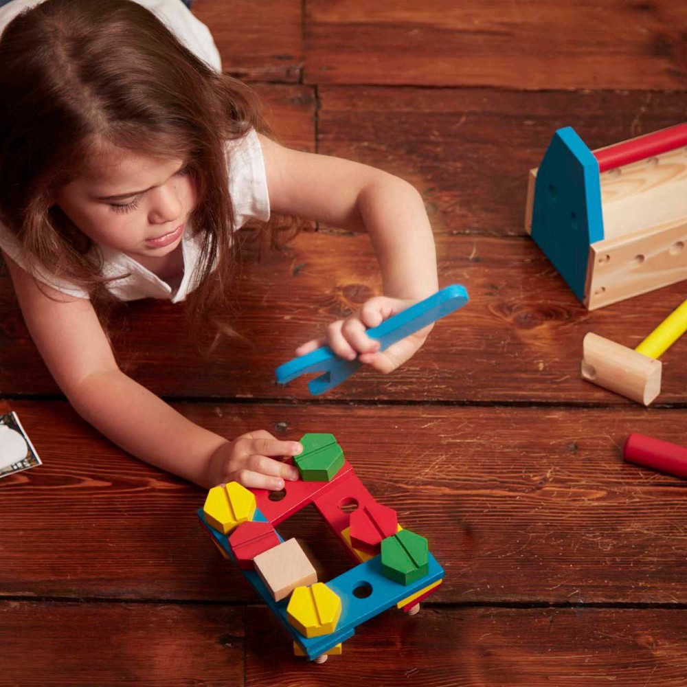 slide 9 of 17, Melissa & Doug Tool-Kit 1 ea, 1 ct