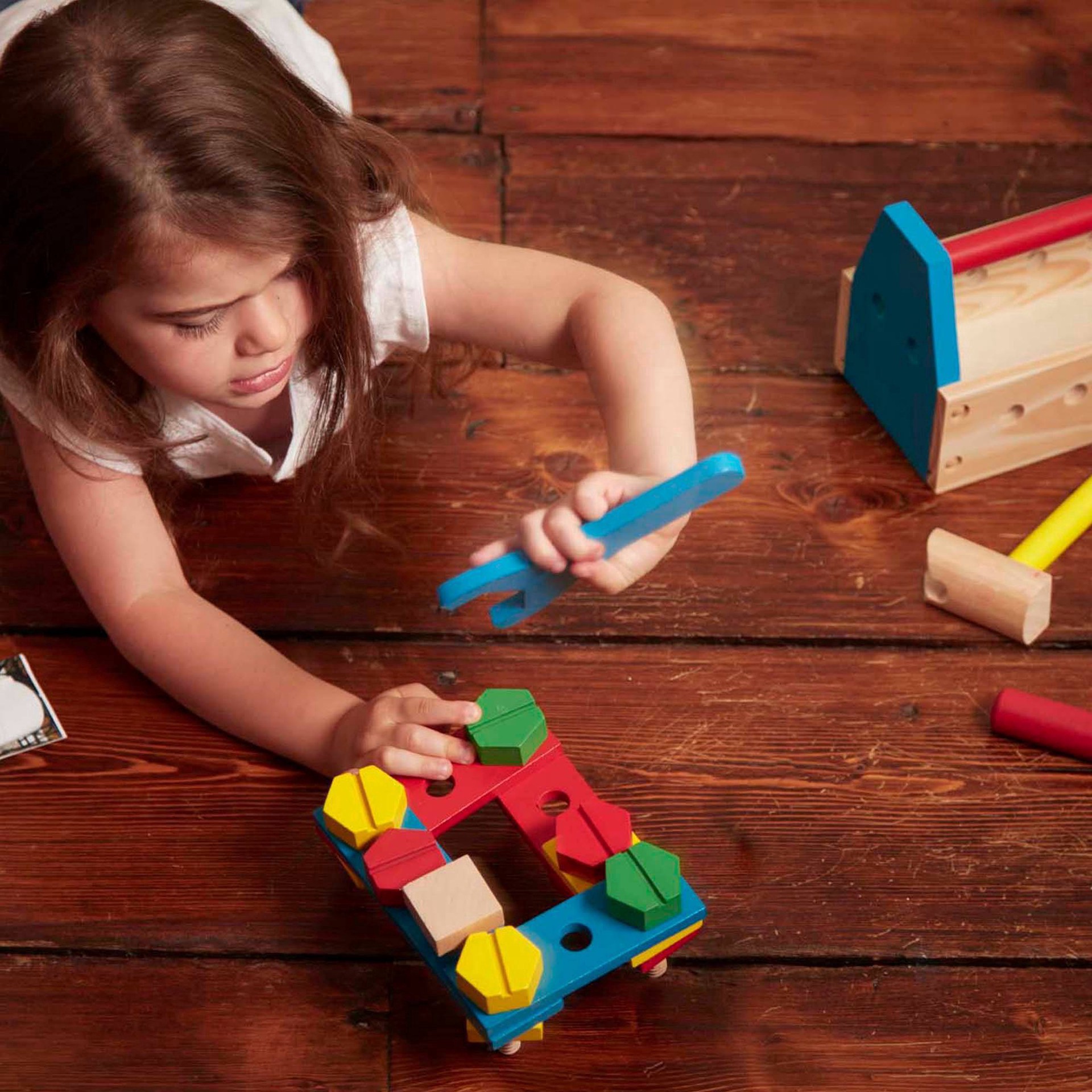 slide 13 of 17, Melissa & Doug Tool-Kit 1 ea, 1 ct