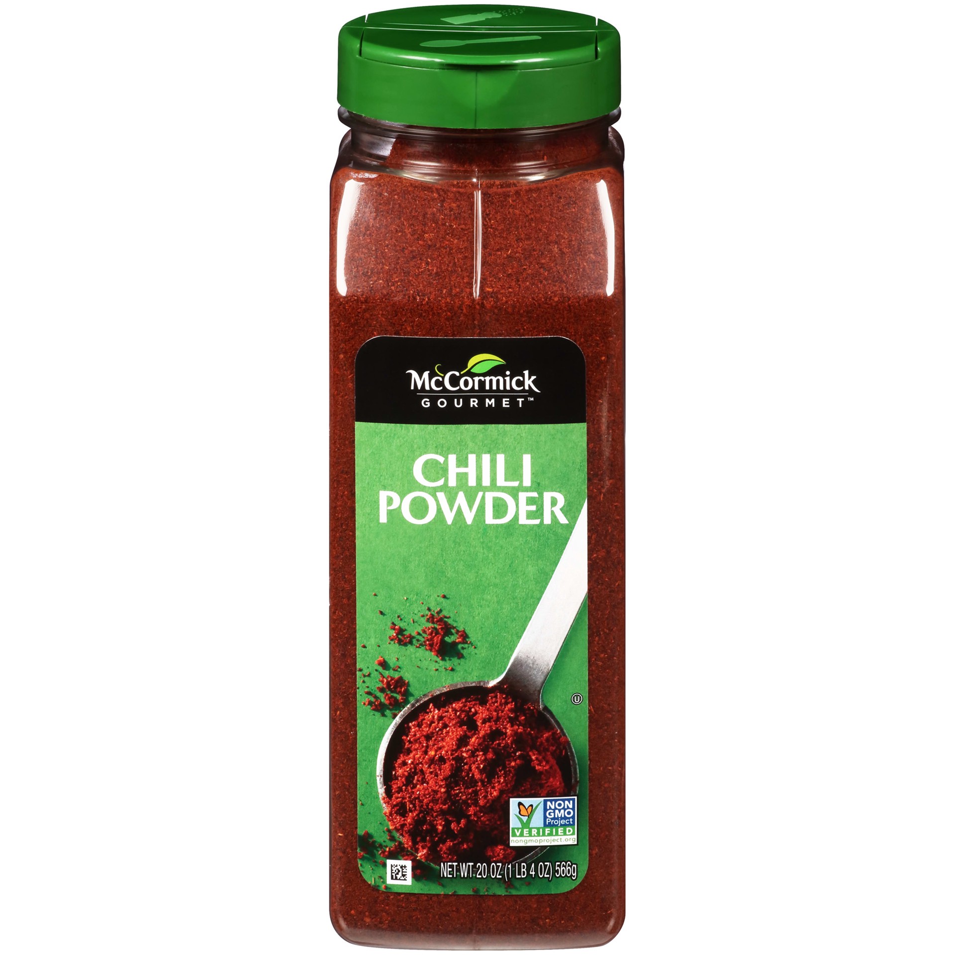 slide 1 of 5, McCormick Gourmet Chili Powder, 20 oz, 