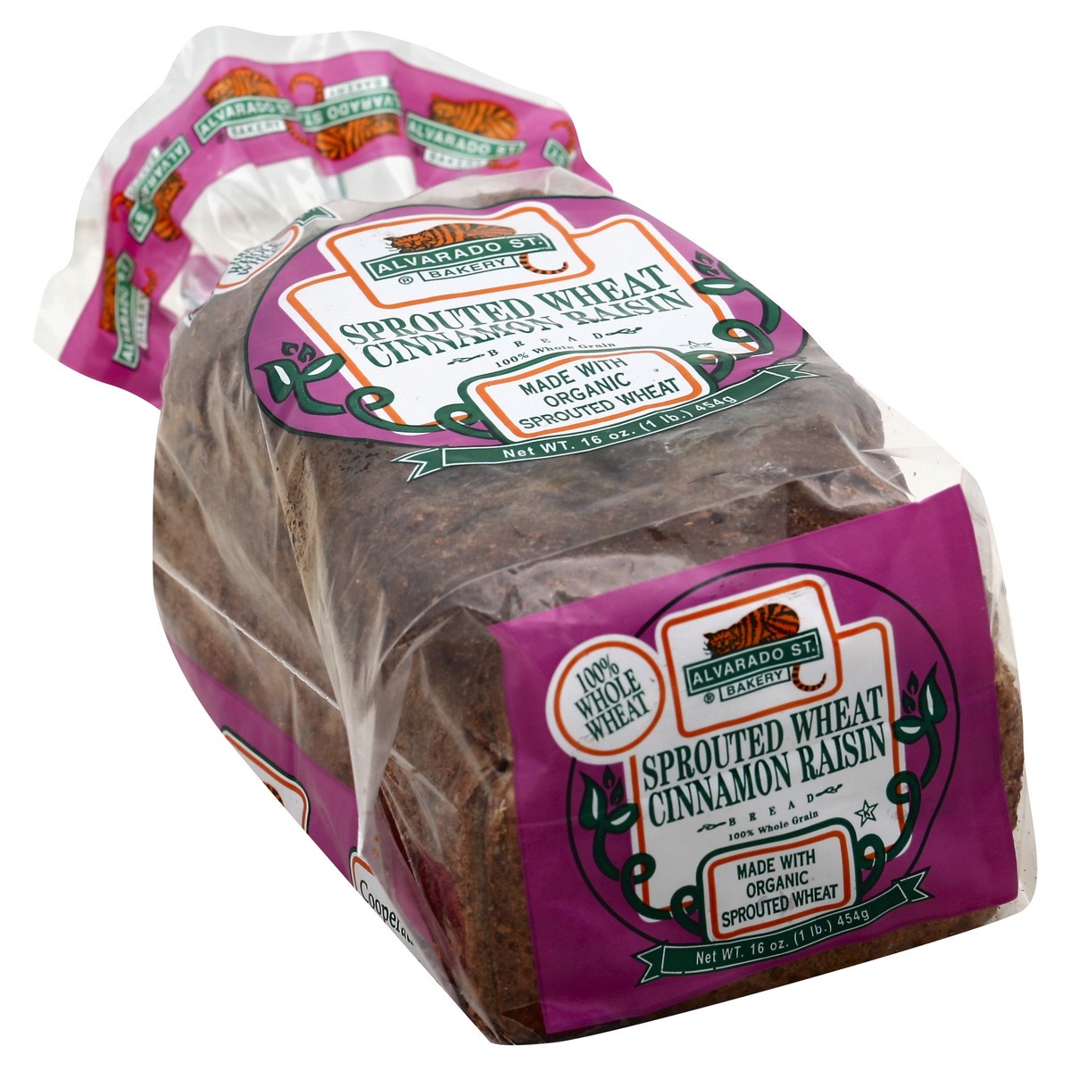 slide 5 of 5, Alvarado St. Bakery Cinnamon Raisin Bread, 16 oz