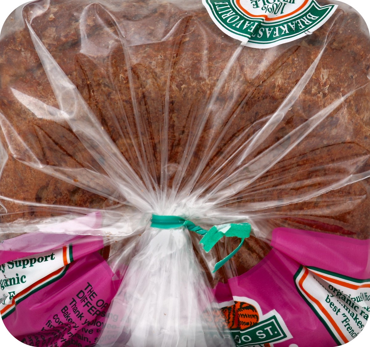 slide 2 of 5, Alvarado St. Bakery Cinnamon Raisin Bread, 16 oz