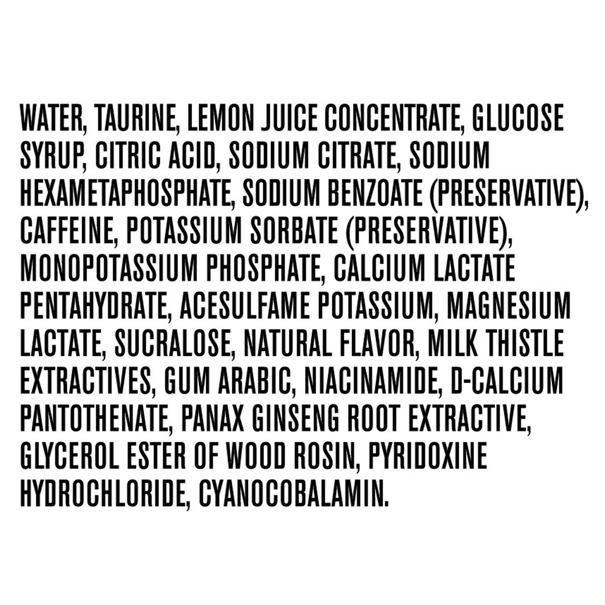 slide 3 of 7, Rockstar Recovery Lemonade Energy Drink, 4 ct; 16 oz