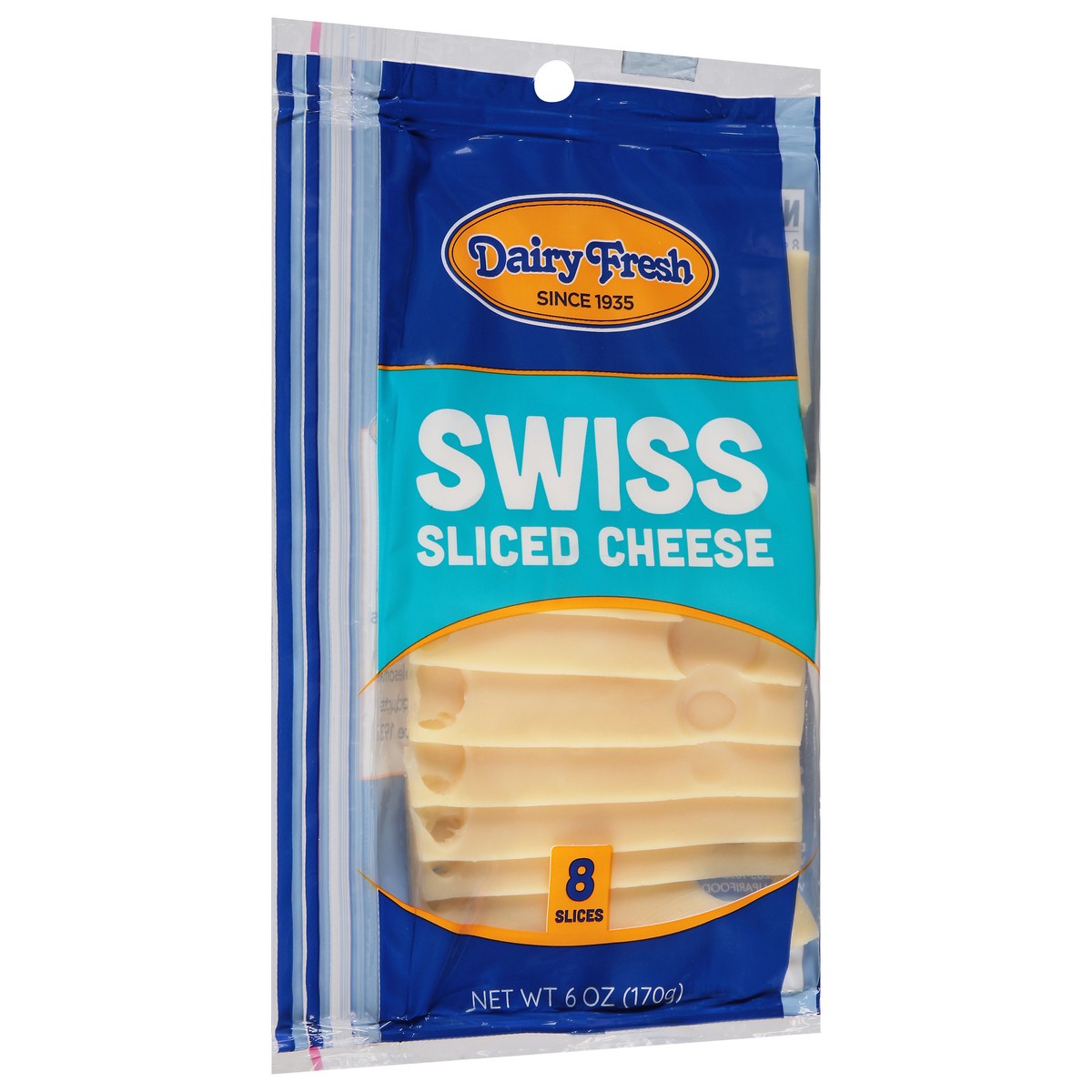 slide 2 of 9, Dairy Fresh Cheese Swiss, 6 oz