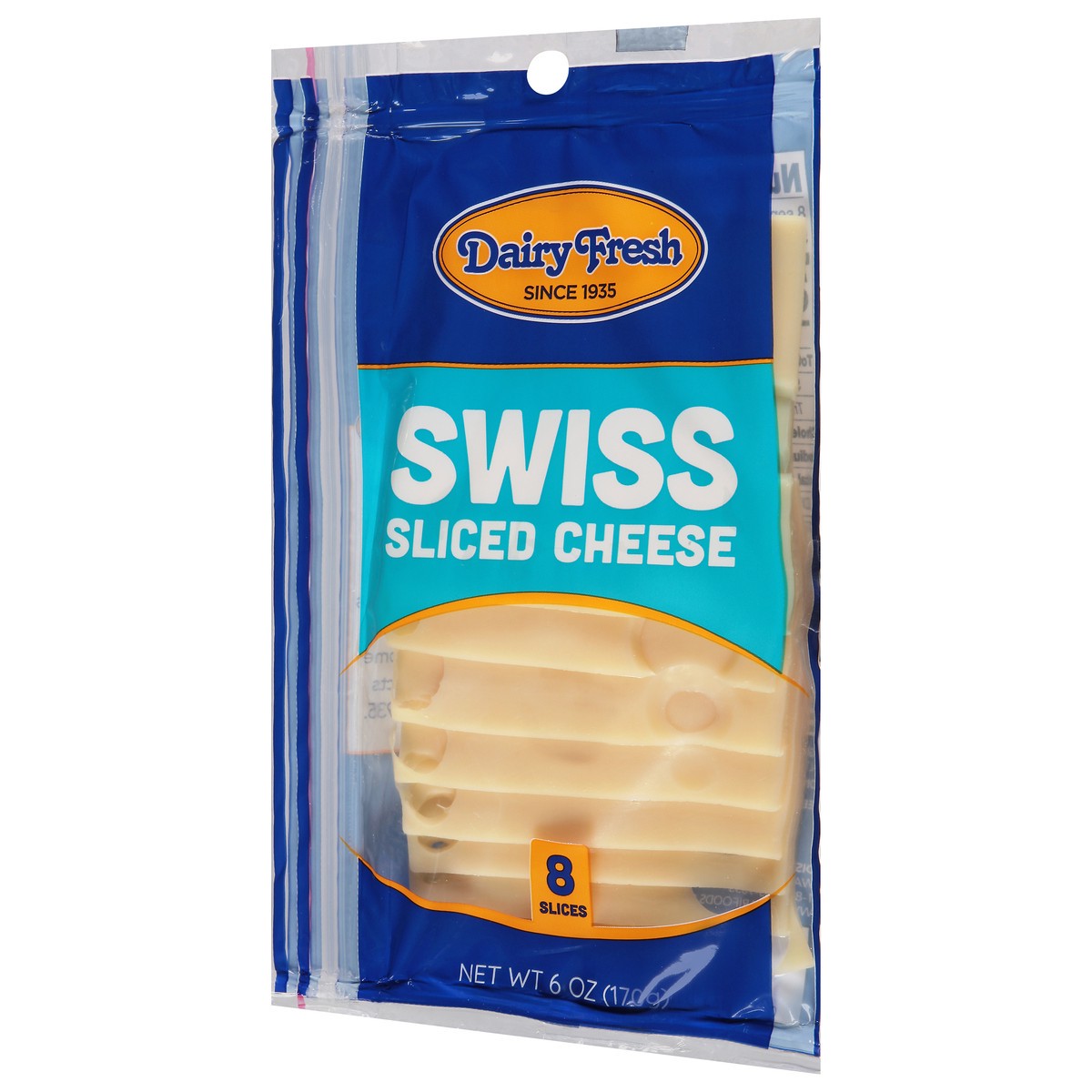 slide 3 of 9, Dairy Fresh Cheese Swiss, 6 oz