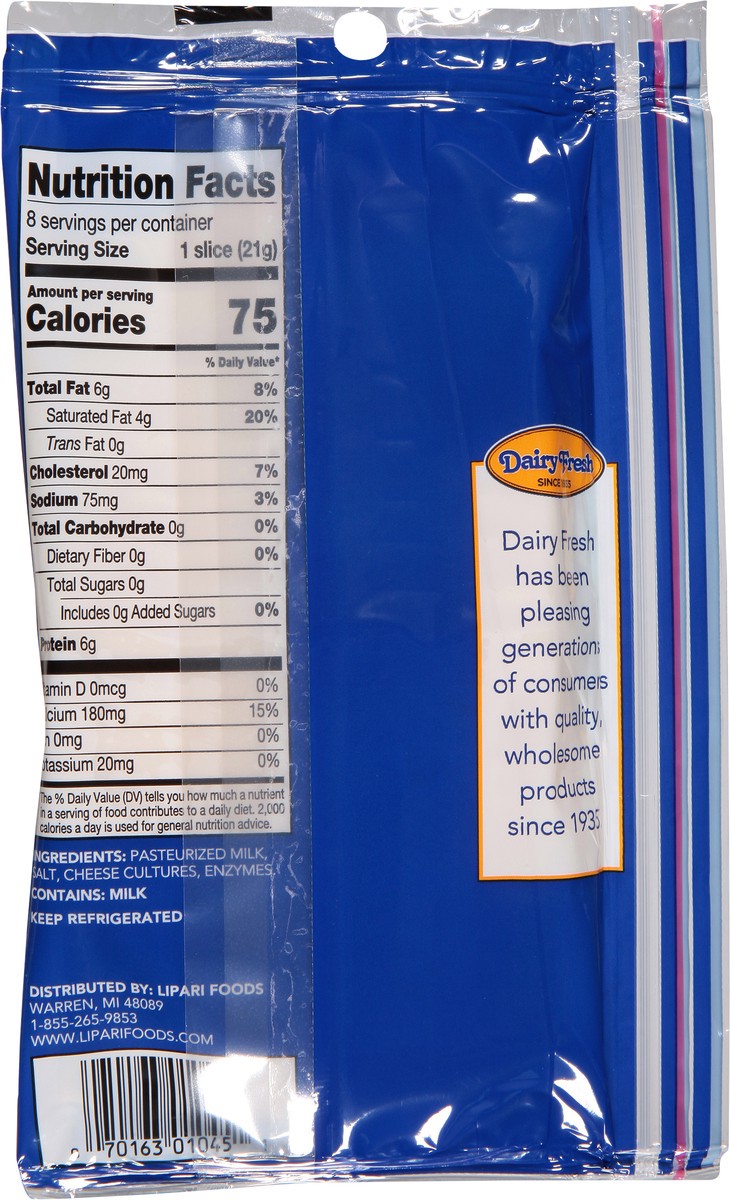 slide 5 of 9, Dairy Fresh Cheese Swiss, 6 oz