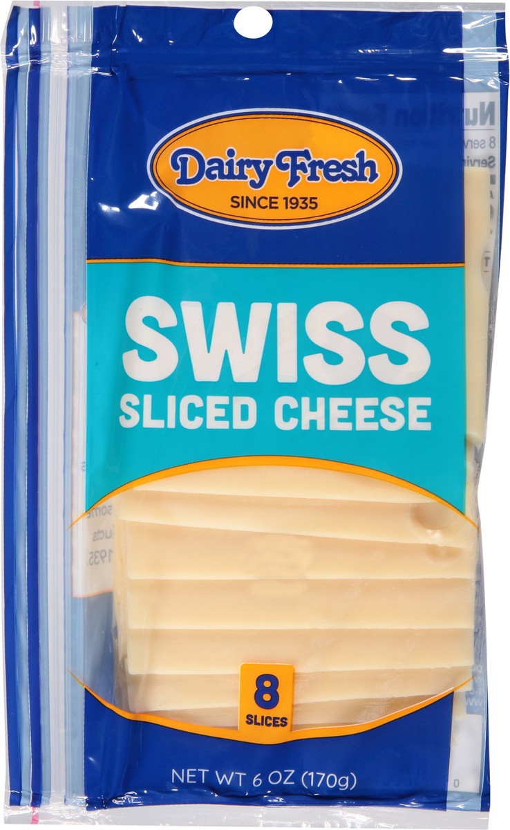 slide 6 of 9, Dairy Fresh Cheese Swiss, 6 oz