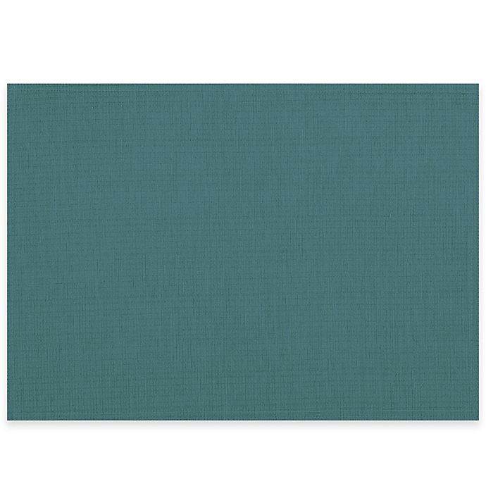 slide 1 of 1, Noritake Colorwave Placemat - Turquoise, 1 ct