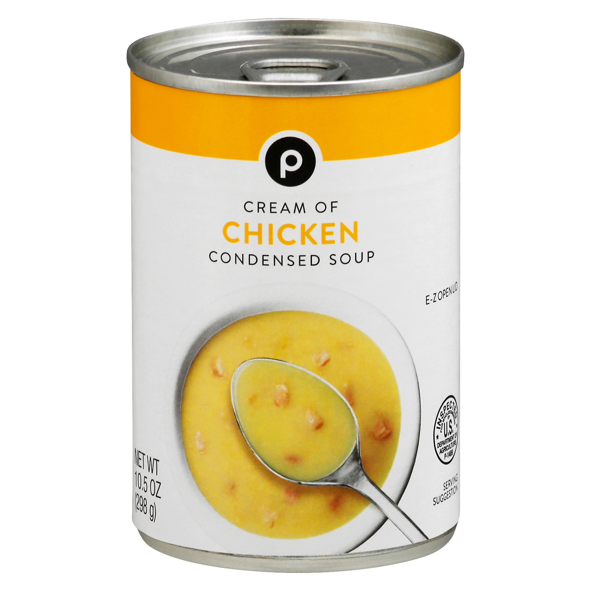 slide 1 of 1, Publix Cream of Chicken Condensed Soup, 10.5 oz
